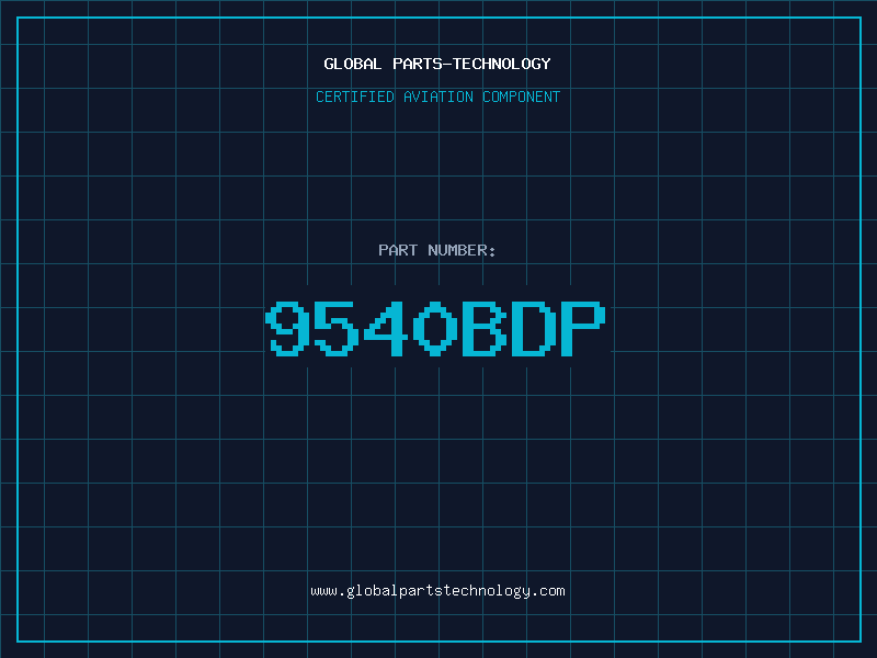 Aviation Part 9540BDP