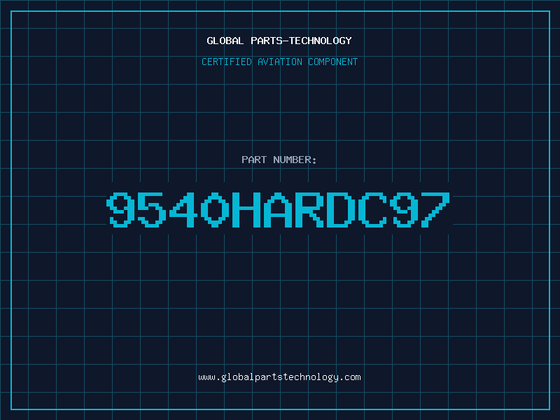 Aviation Part 9540HARDC97