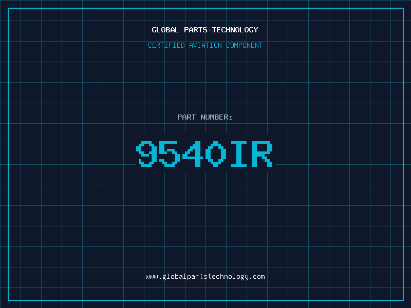 Aviation Part 9540IR