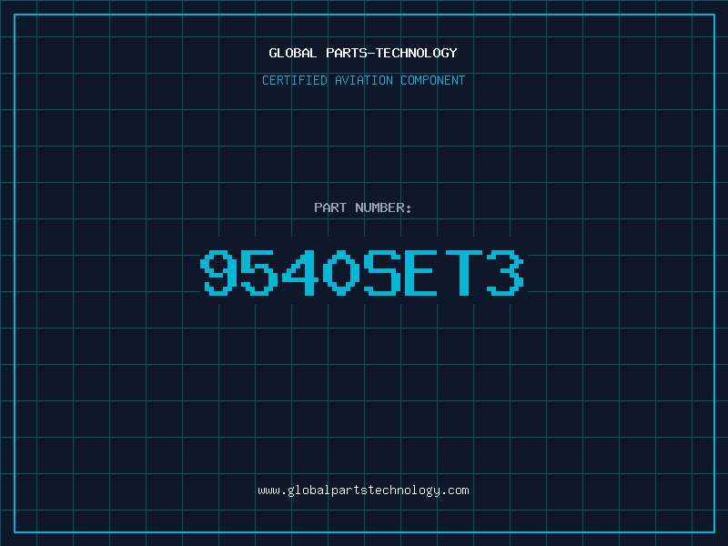 Aviation Part 9540SET3