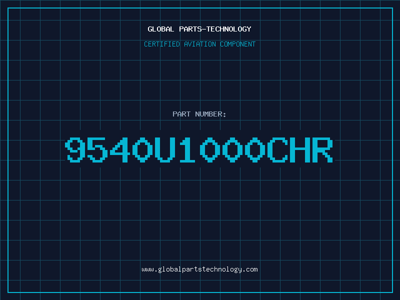 Aviation Part 9540U1000CHR