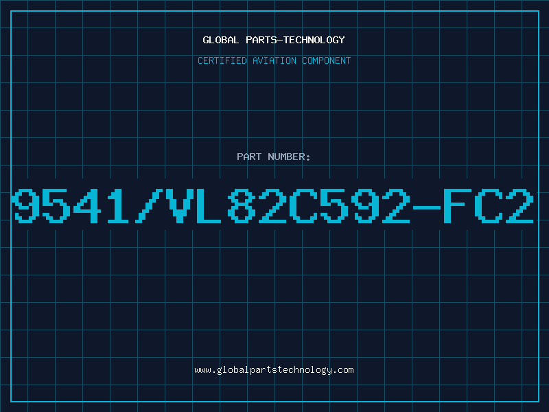 Aviation Part 9541/VL82C592-FC2