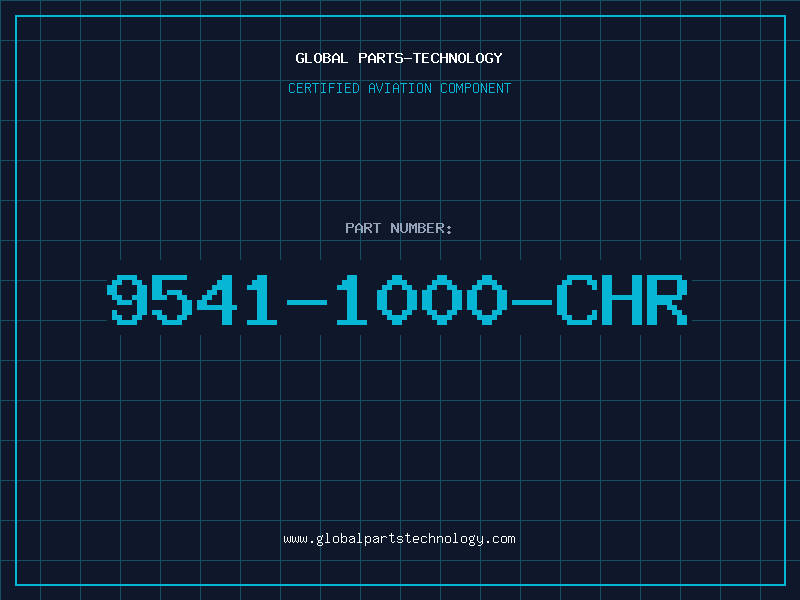 Aviation Part 9541-1000-CHR