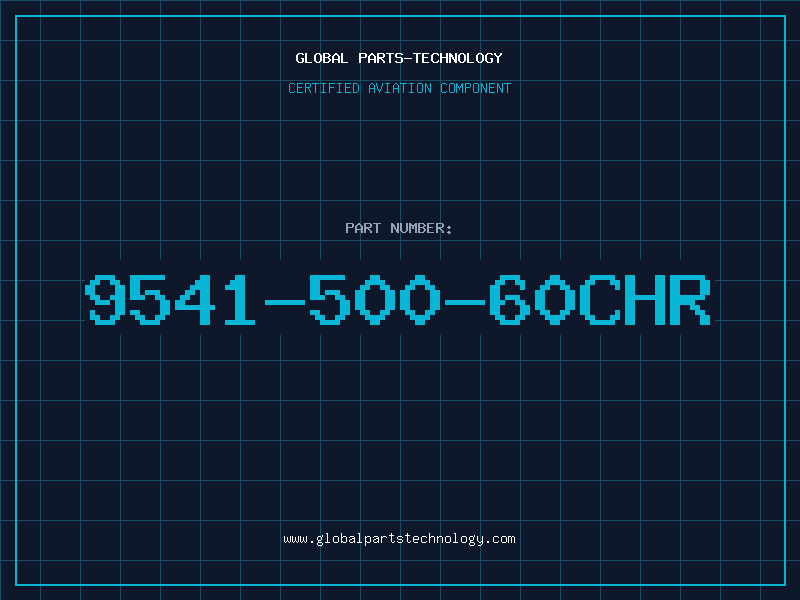 Aviation Part 9541-500-60CHR