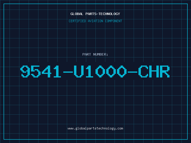 Aviation Part 9541-U1000-CHR