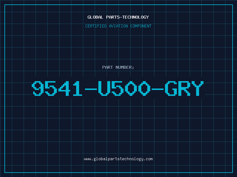 Aviation Part 9541-U500-GRY