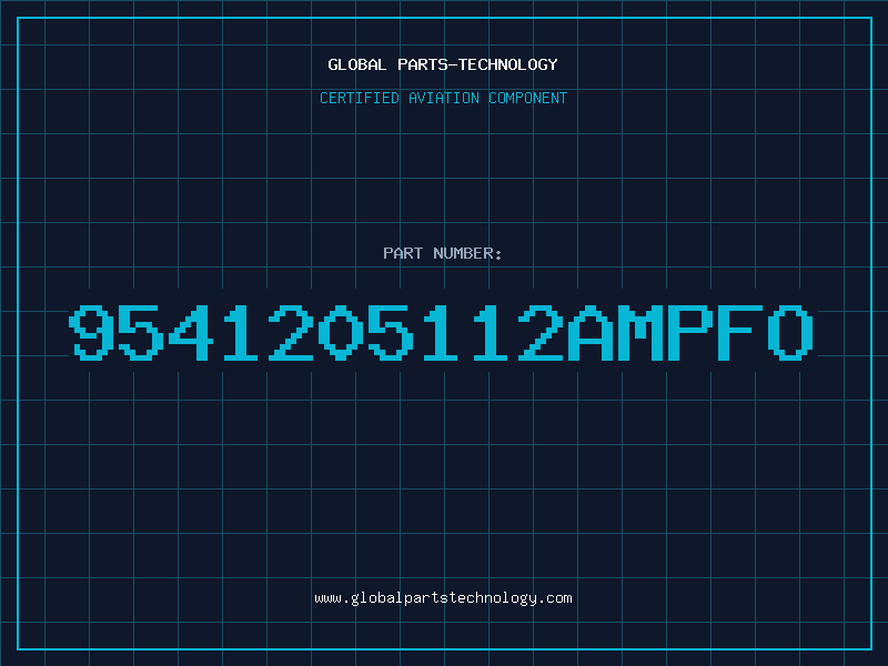 Aviation Part 9541205112AMPFO