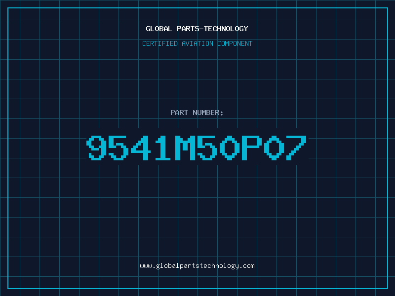 Aviation Part 9541M50P07