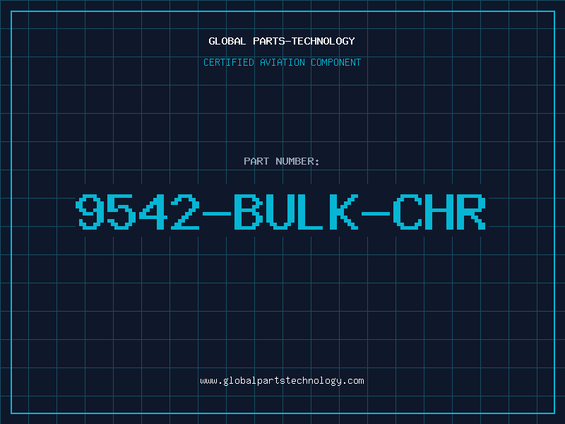 Aviation Part 9542-BULK-CHR