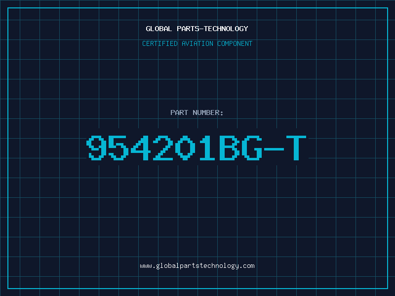 Aviation Part 954201BG-T
