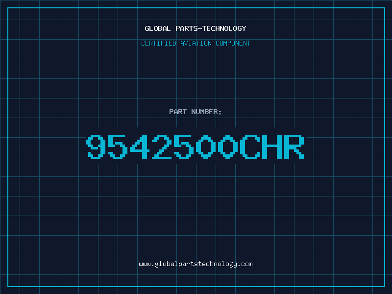 Aviation Part 9542500CHR