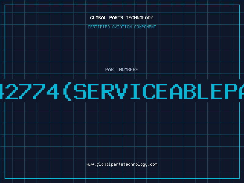 Aviation Part 9542774serviceablepart