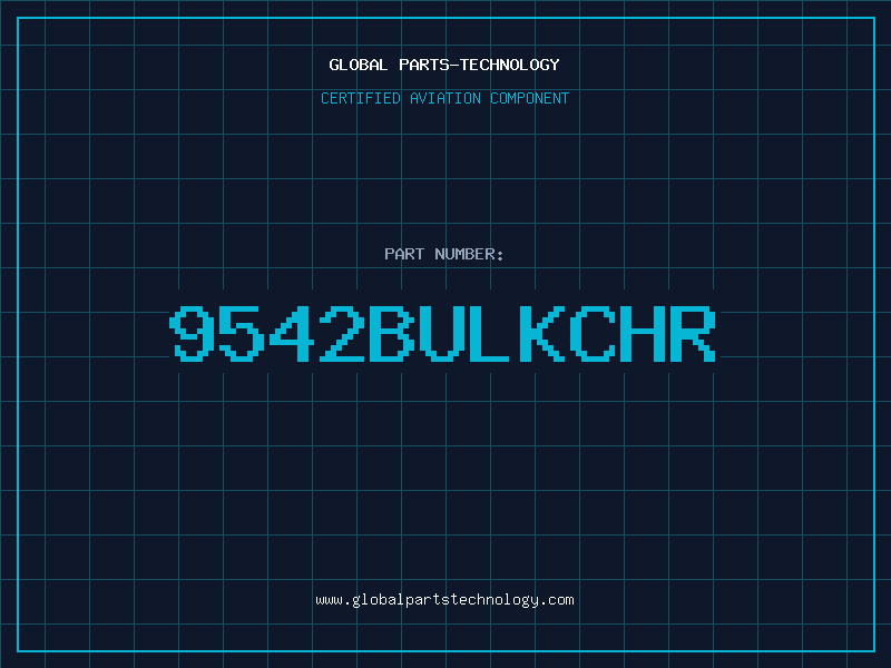 Aviation Part 9542BULKCHR