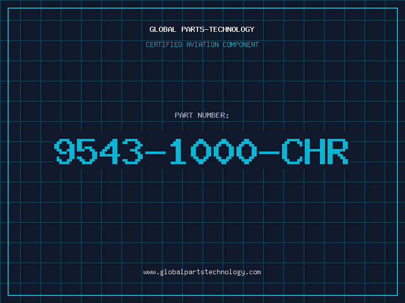 Aviation Part 9543-1000-CHR