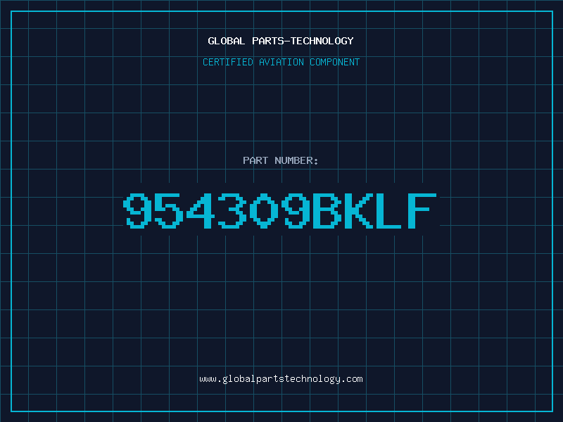 Aviation Part 954309BKLF