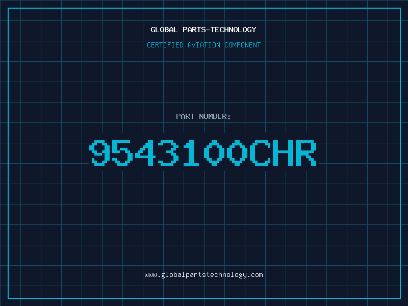 Aviation Part 9543100CHR