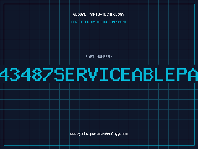 Aviation Part 9543487serviceablepart