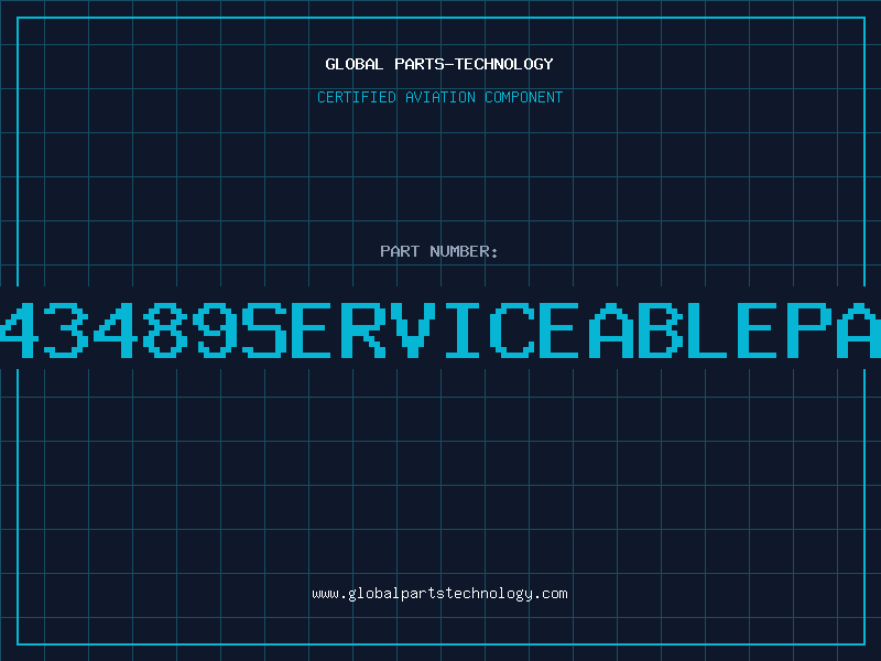 Aviation Part 9543489serviceablepart