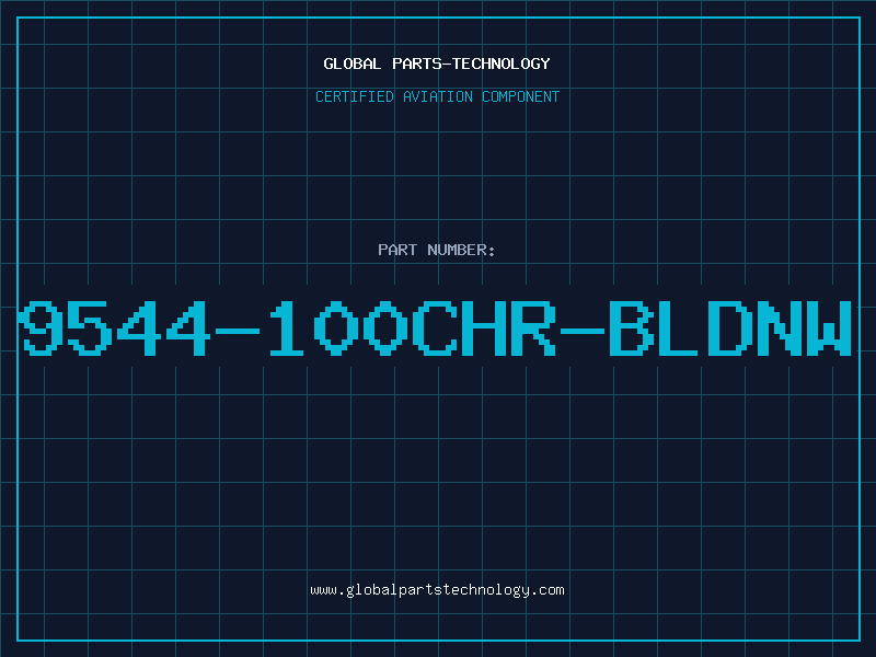 Aviation Part 9544-100CHR-BLDNW