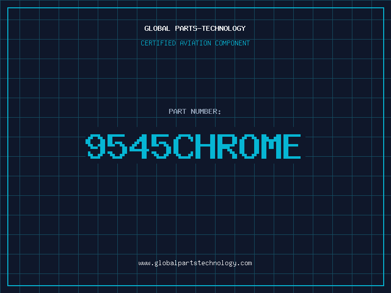Aviation Part 9545CHROME
