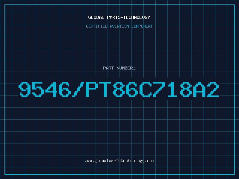 Aviation Part 9546/PT86C718A2