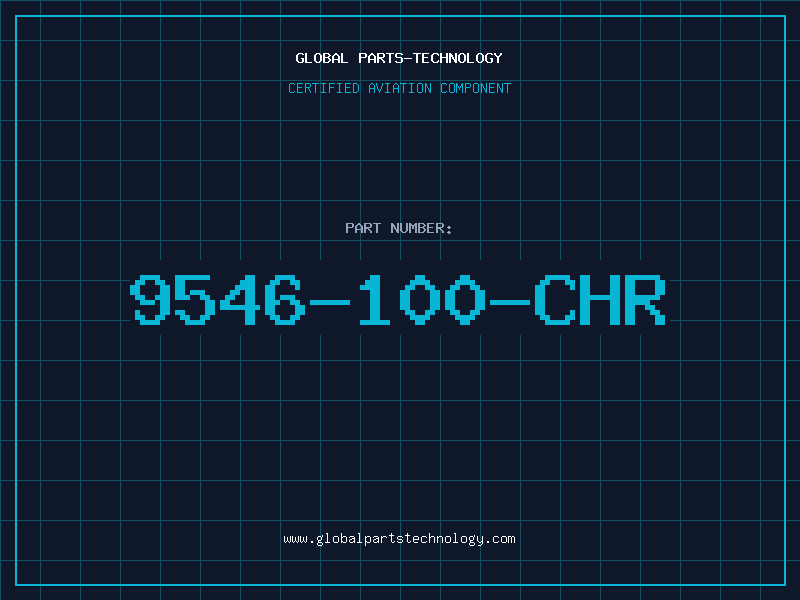 Aviation Part 9546-100-CHR