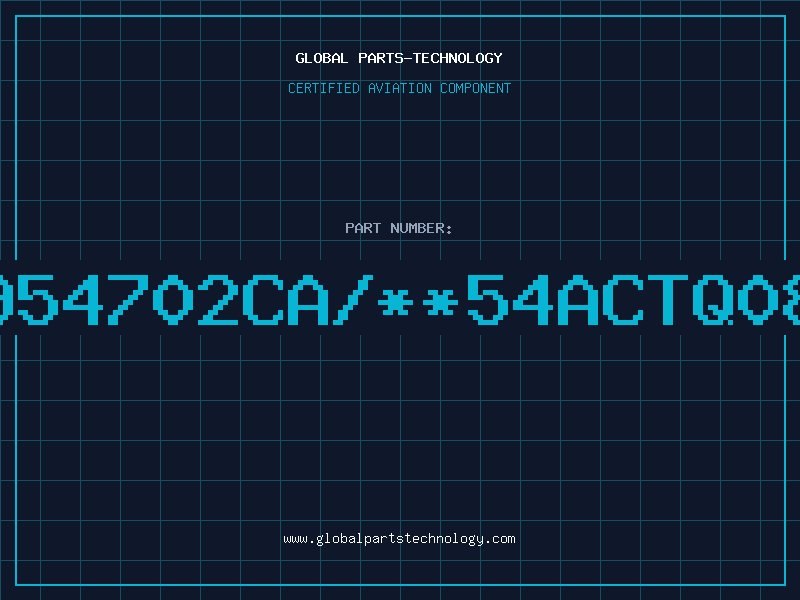 Aviation Part 954702CA/**54ACTQ08