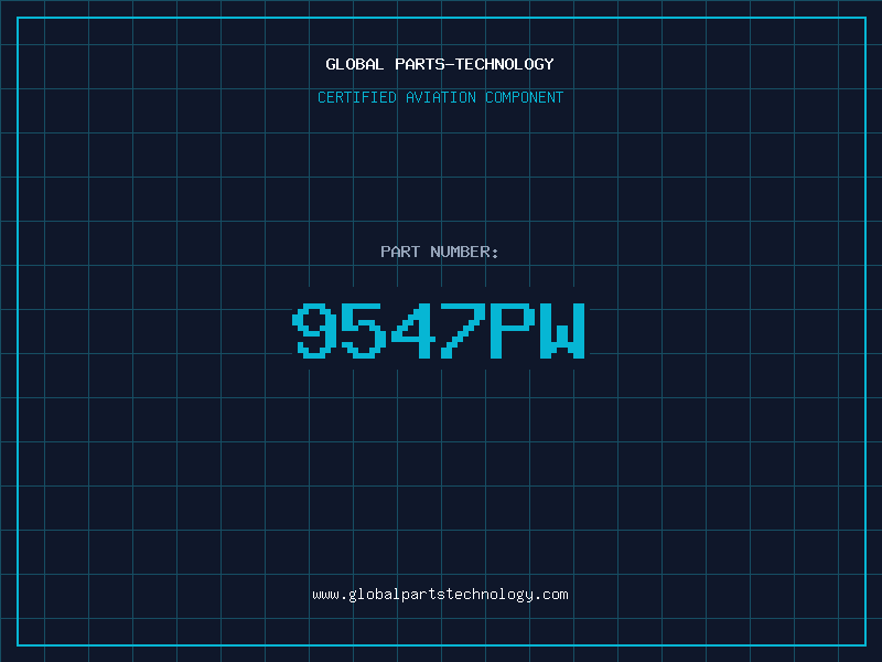 Aviation Part 9547PW