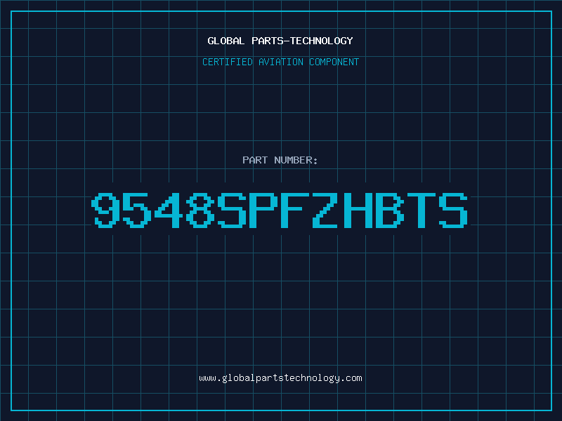 Aviation Part 9548SPFZHBTS