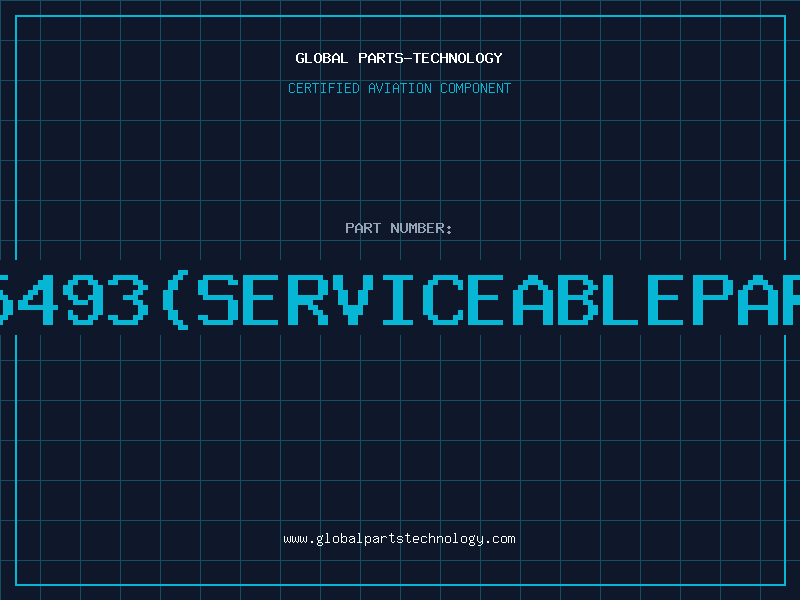Aviation Part 95493(serviceablepart