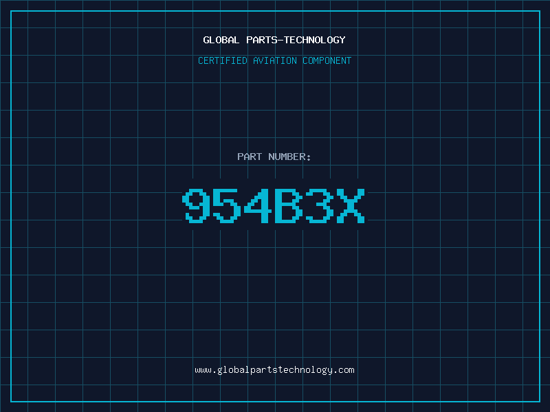 Aviation Part 954B3X