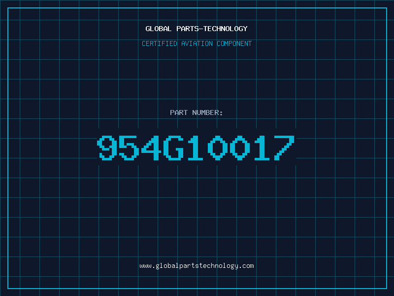 Aviation Part 954G10017