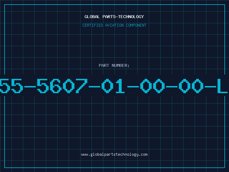 Aviation Part 955-5607-01-00-00-LF