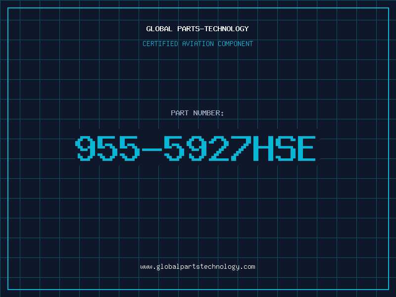 Aviation Part 955-5927HSE