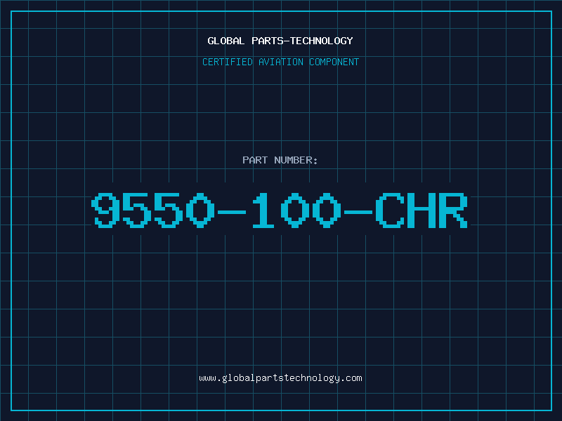 Aviation Part 9550-100-CHR
