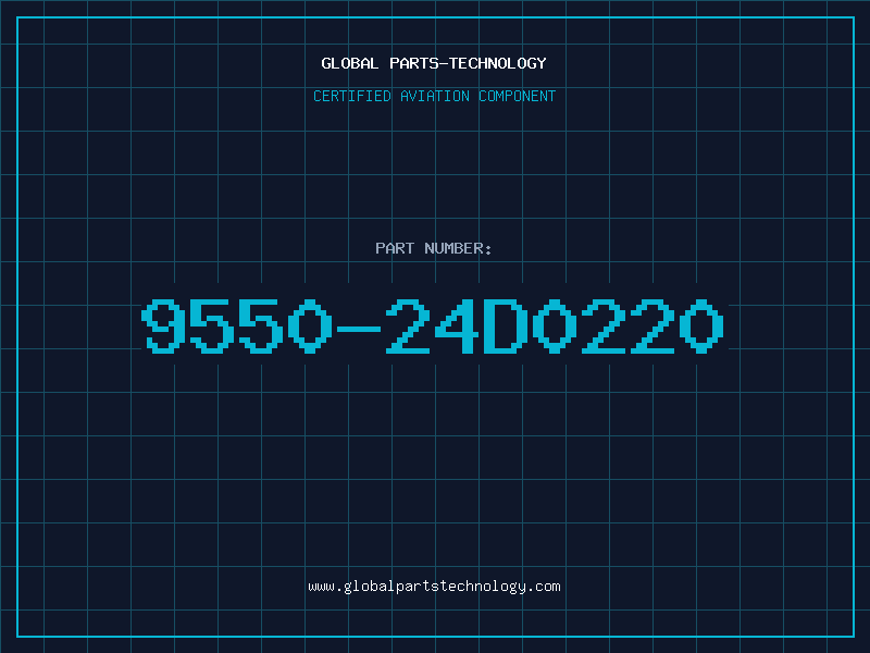 Aviation Part 9550-24D0220