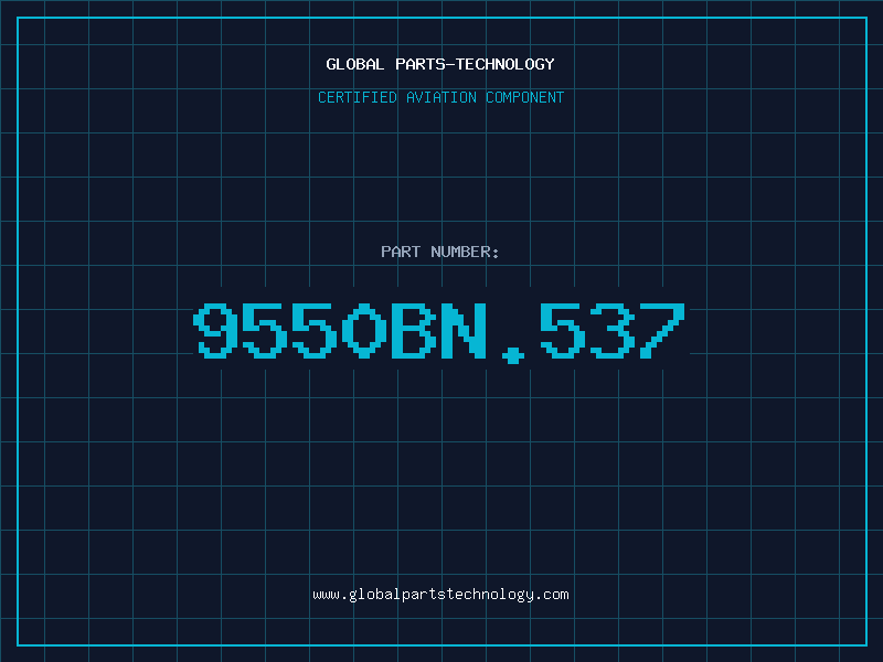 Aviation Part 9550BN.537