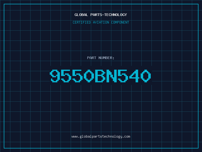 Aviation Part 9550BN540