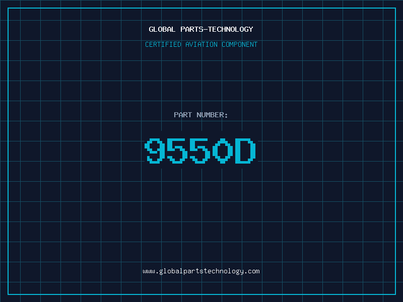 Aviation Part 9550D
