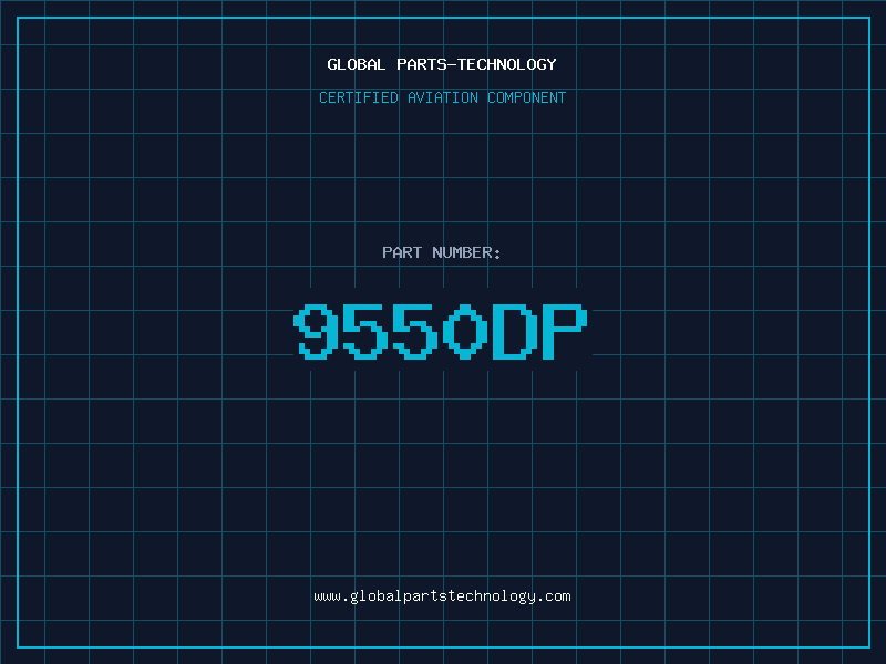 Aviation Part 9550DP