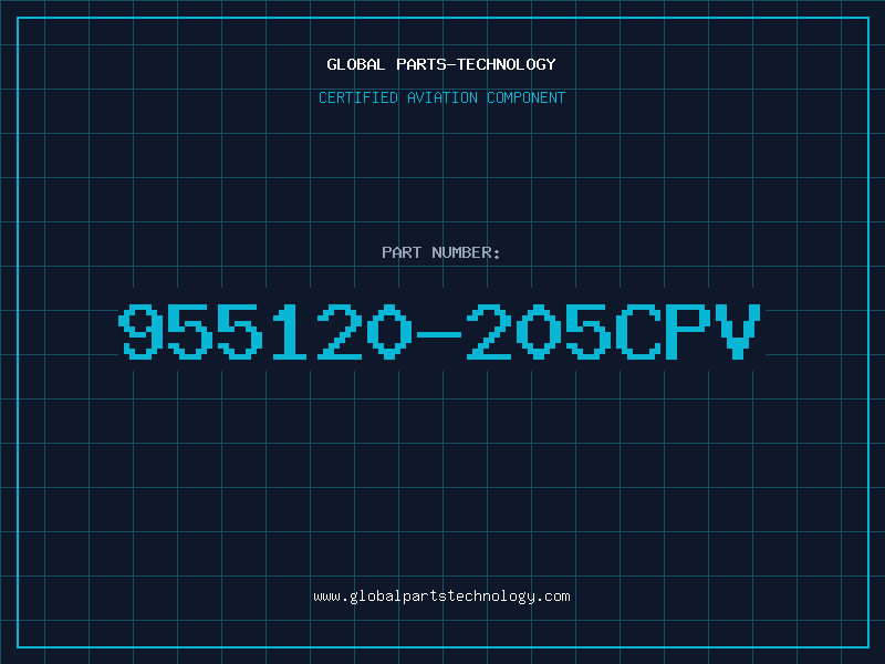 Aviation Part 955120-205CPV