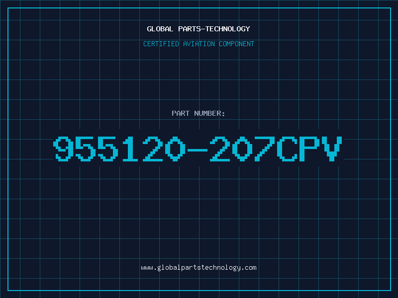 Aviation Part 955120-207CPV