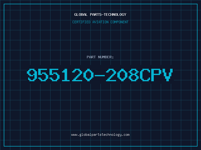Aviation Part 955120-208CPV