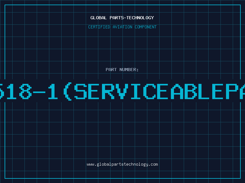 Aviation Part 95518-1(serviceablepart