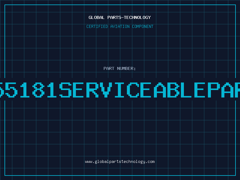 Aviation Part 955181serviceablepart