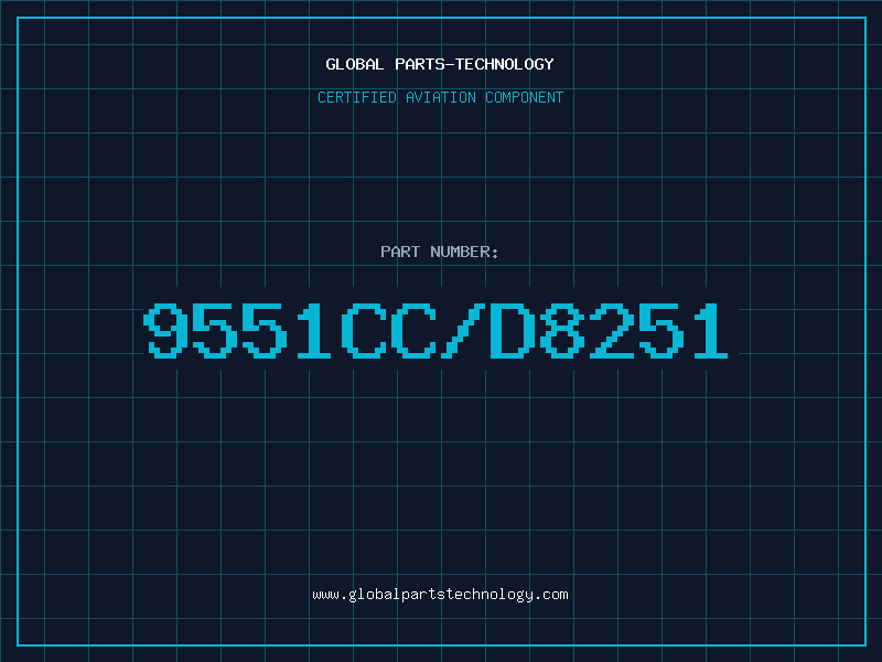 Aviation Part 9551CC/D8251