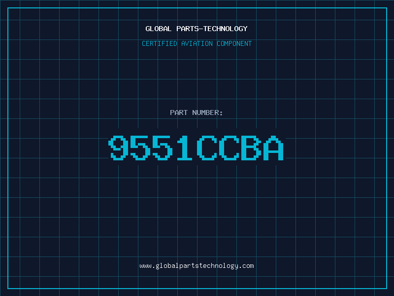 Aviation Part 9551CCBA