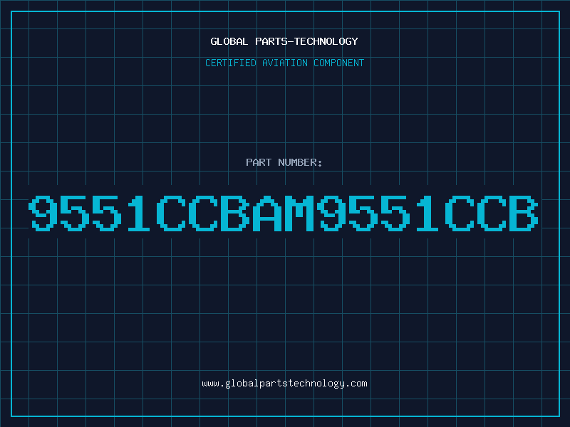 Aviation Part 9551CCBAM9551CCB