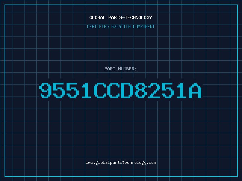 Aviation Part 9551CCD8251A