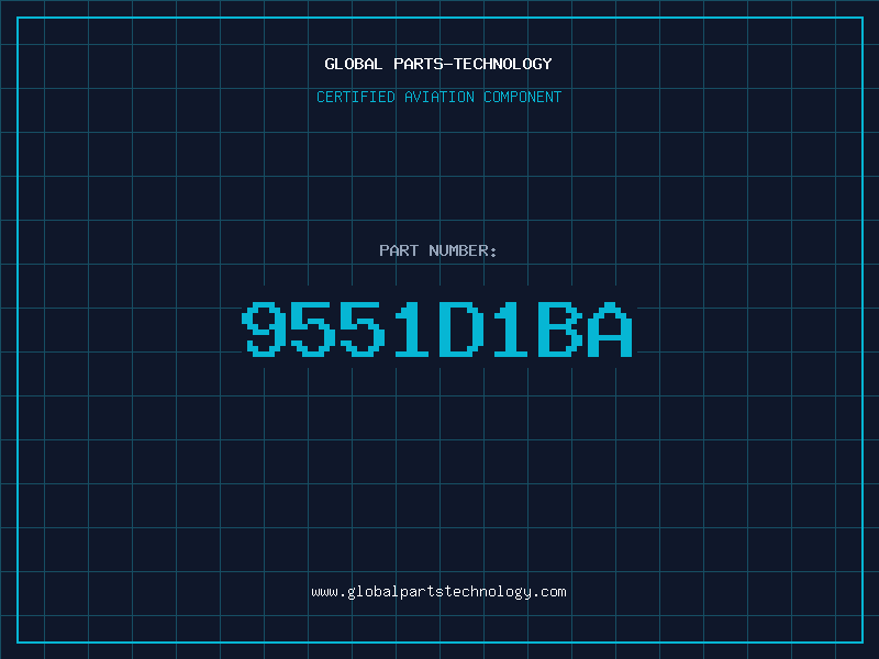 Aviation Part 9551D1BA